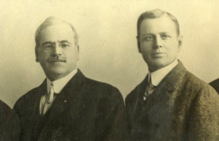 1905-1912 Chicago - De första fyra Rotarianerna